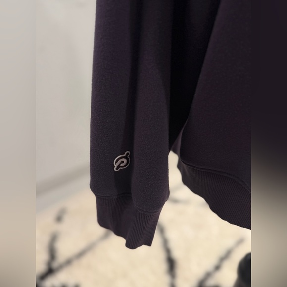 Peloton Purple Zip Up Hoodie XL Women’s Athleisure Sweatshirt - Picture 7 of 9